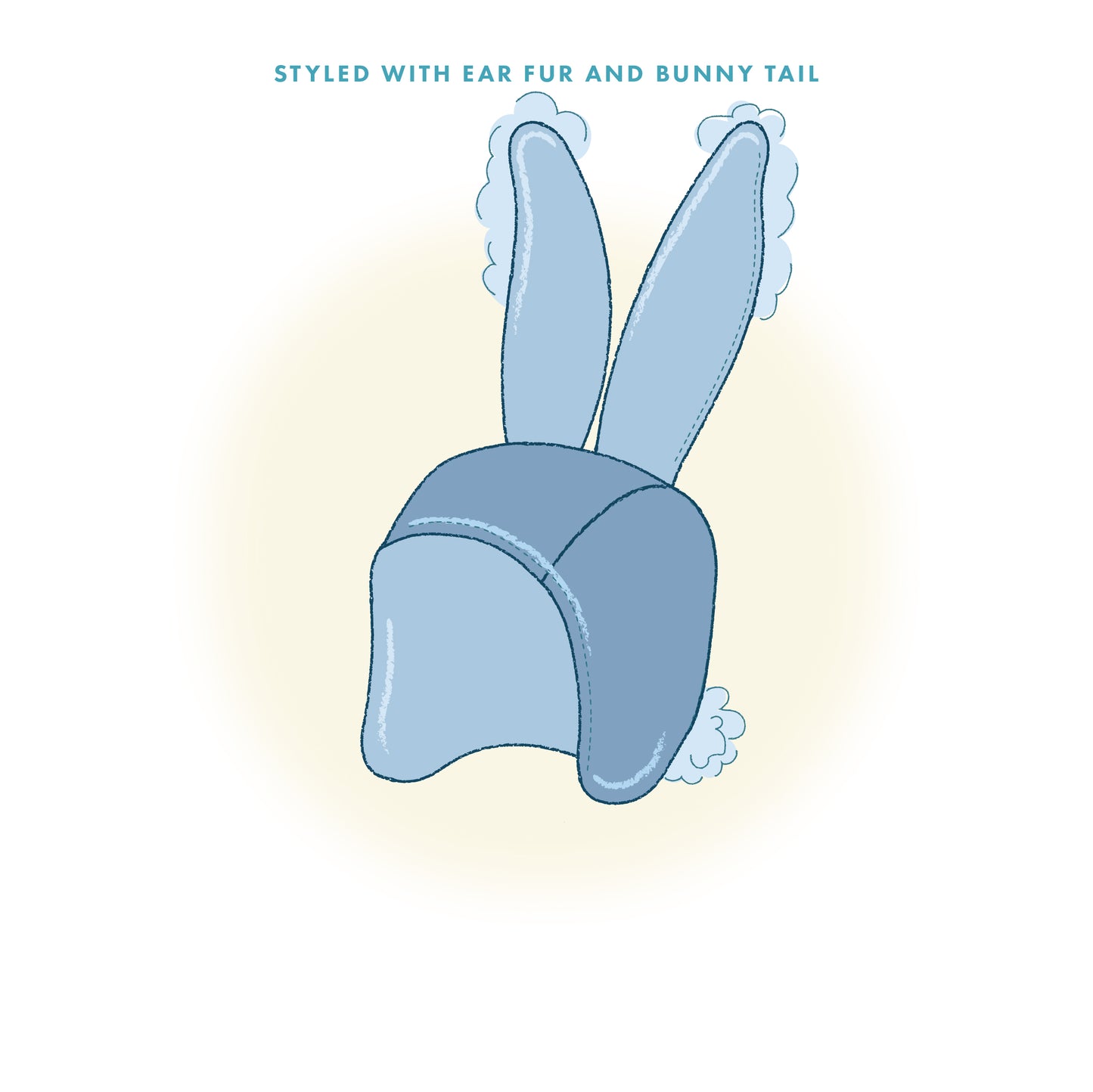 Bunny Hat PDF Sewing Pattern