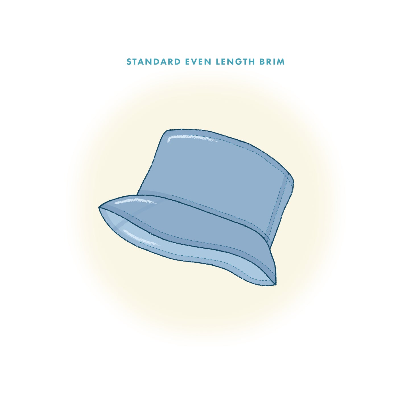 Fancy Bucket Hat PDF Sewing Pattern