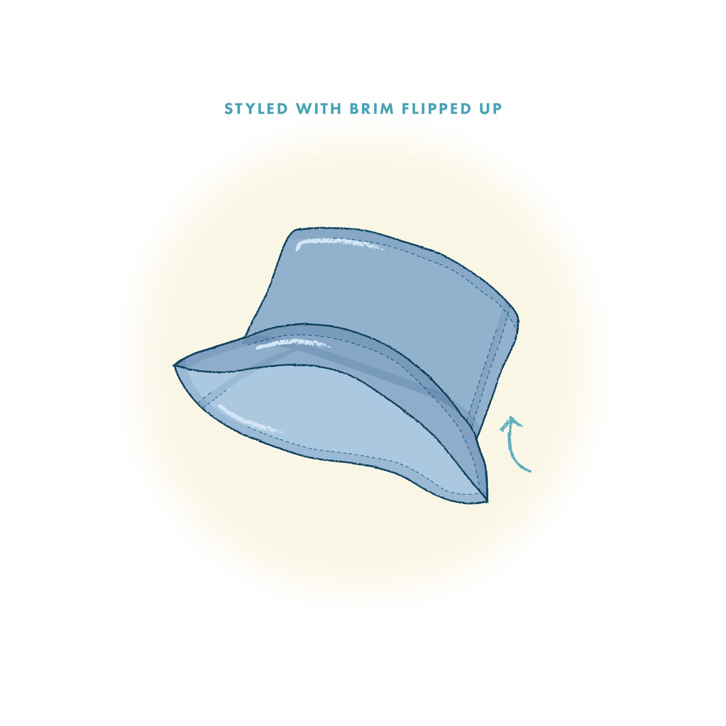 Fancy Bucket Hat PDF Sewing Pattern